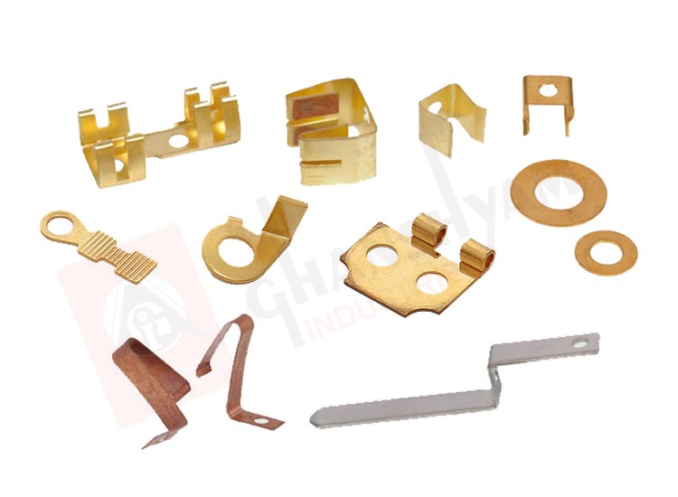 copper sheet metal parts
